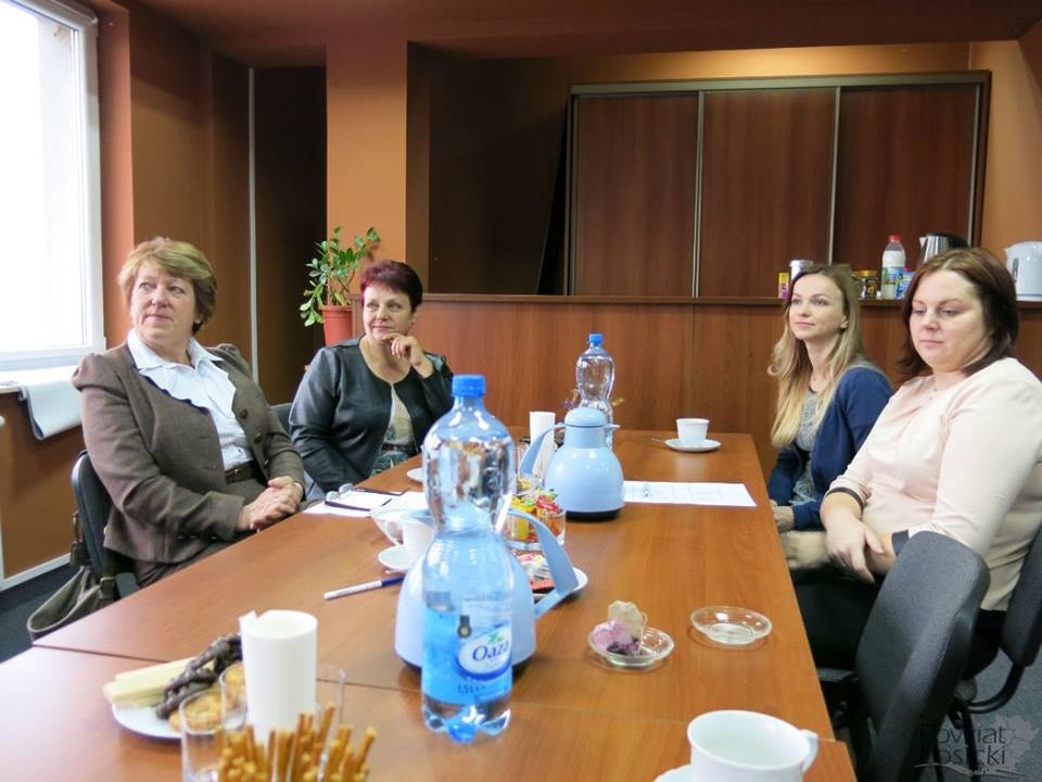 Spotkanie dotyczące polityki prorodzinnej w powiecie łosickim