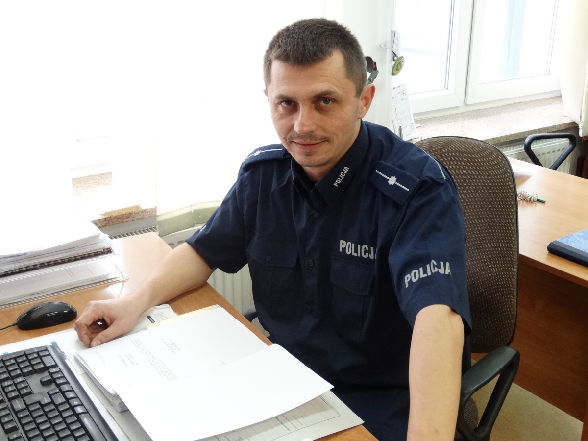 Mariusz Wróbel najpopularniejszym dzielnicowym