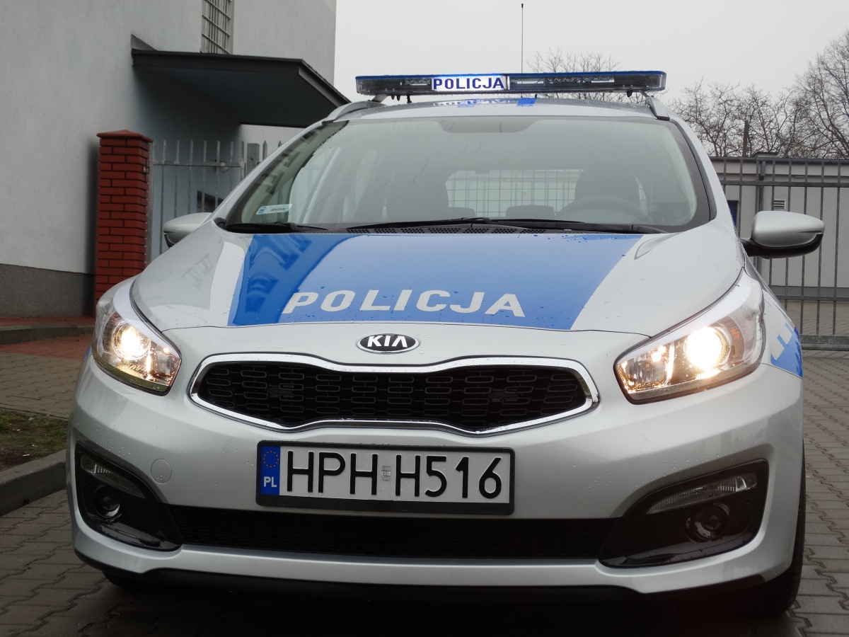Nowy radiowóz w policji