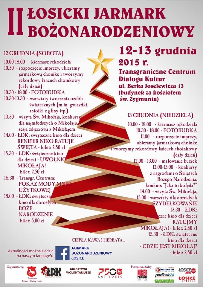 II ŁOSICKI JARMARK BOŻONARODZENIOWY