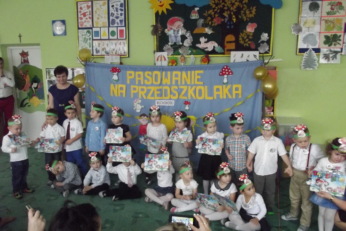 Pasowanie na przedszkolaka