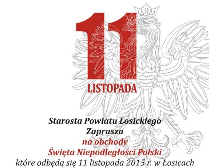 Uroczystości Święta Niepodległości Polski