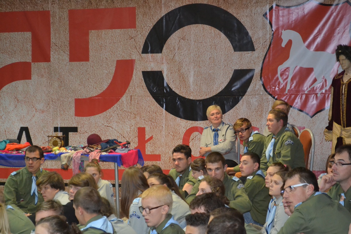VIII OGÓLNOPOLSKI INTEGRACYJNY ZLOT DRUŻYN NIEPRZETARTEGO SZLAKU Łosice 2015