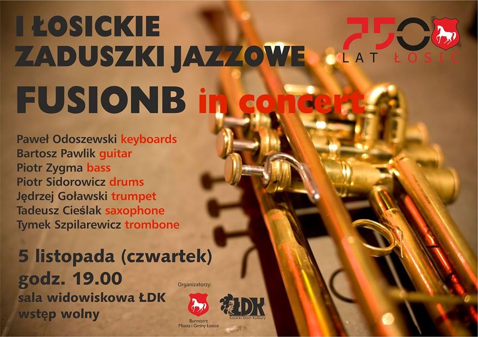 I Łosickie Zaduszki Jazzowe FUSIONB in concert