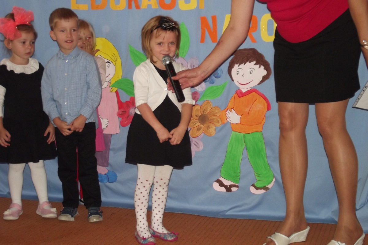 Dzień Edukacji Narodowej w Przedszkolu Samorządowym Nr 1 w Łosicach