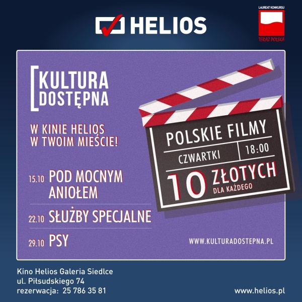 Pod Mocnym Aniołem- wygraj wejściówki