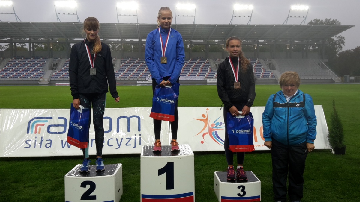 Srebrny medal Mistrzostw Polski w Łosicach!