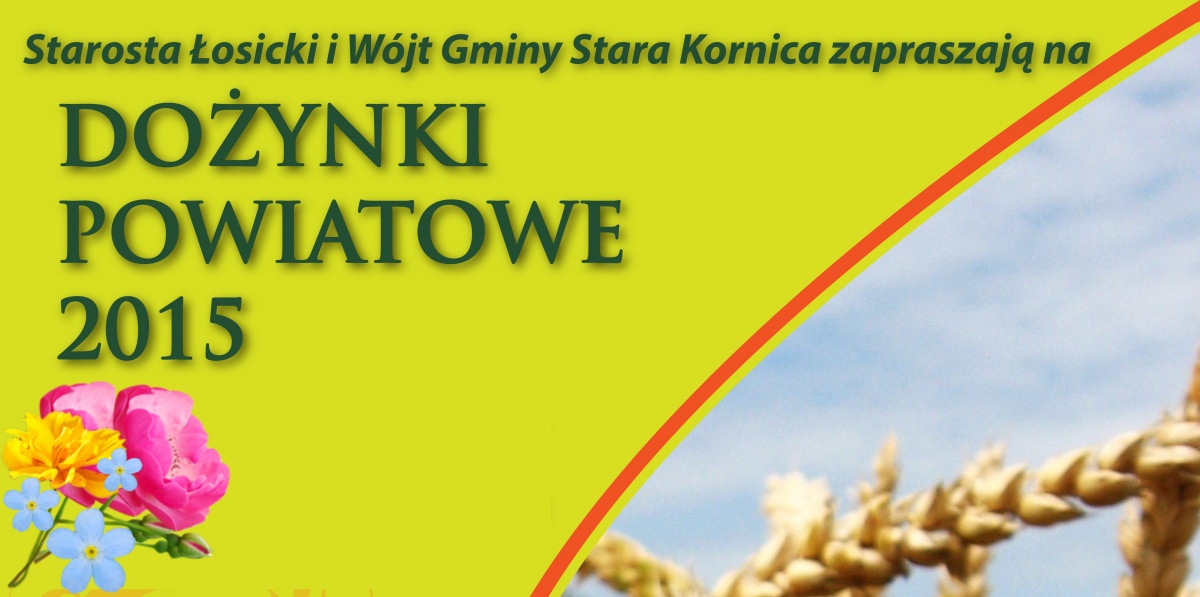 Dożynki Powiatowe 2015