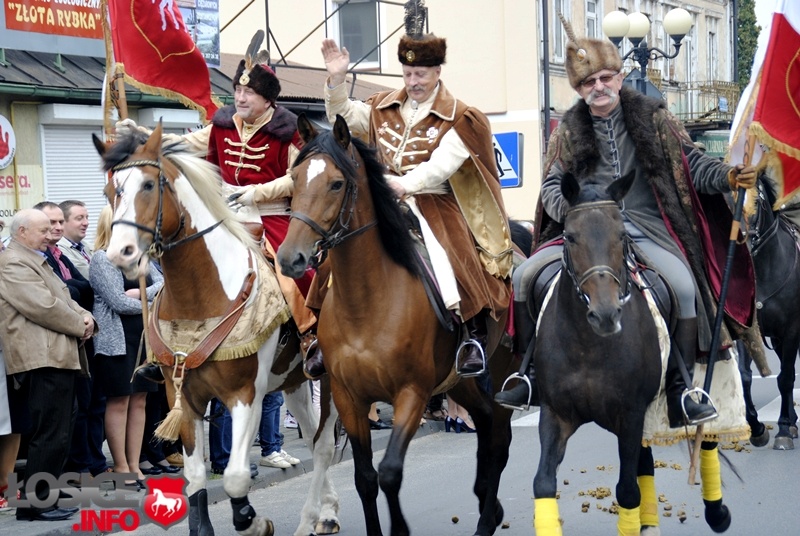 Wielka parada z okazji 750 lat Łosic