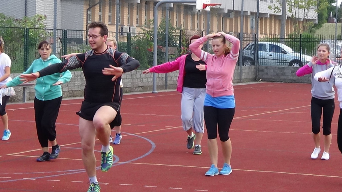 Zumba, zumba, zumba