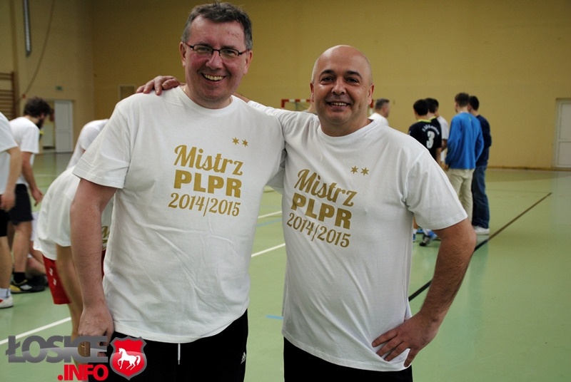 Dwa świetne mecze sparingowe łosickich szczypiornistów