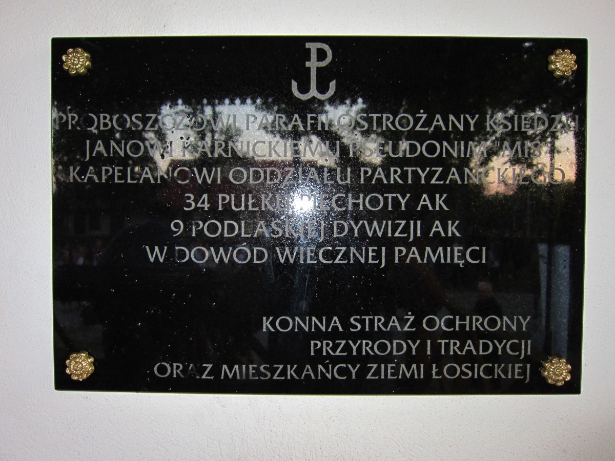  Uroczystości w Ostrożanach