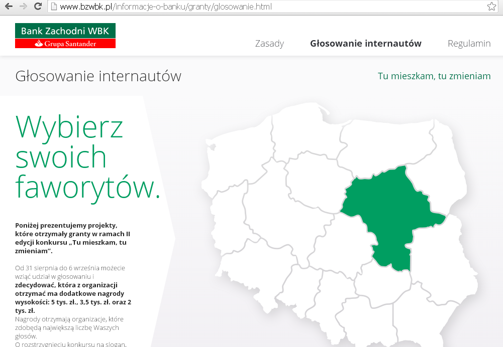 Zagłosuj na Franopol