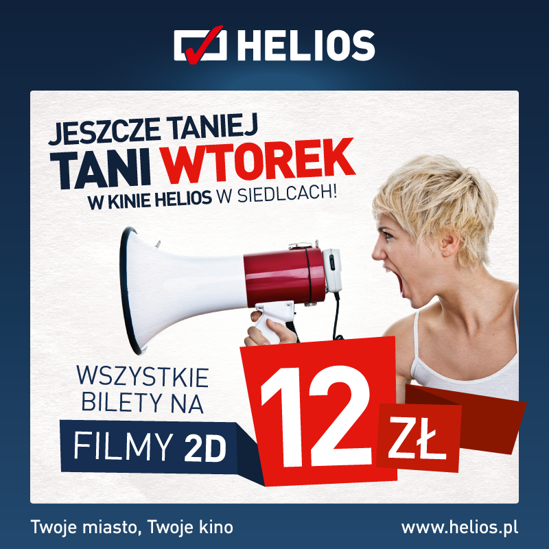 Tanie wtorki w Heliosie
