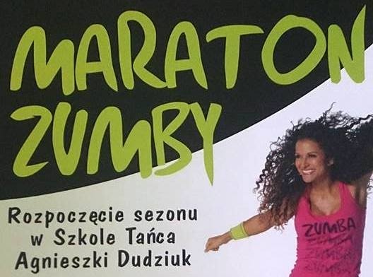 Sprawdź swoje siły w Maratonie Zumby