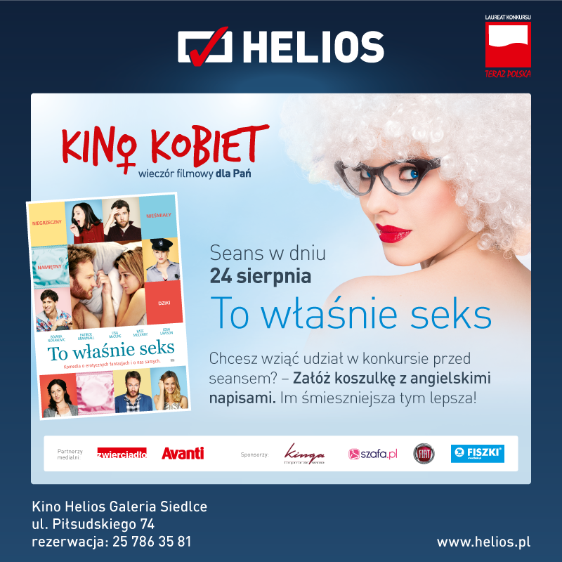 „To właśnie seks” - wygraj podwójną wejściówkę na film