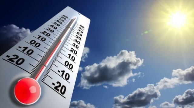 Ostrzeżenie: upały powyżej 30˚ C