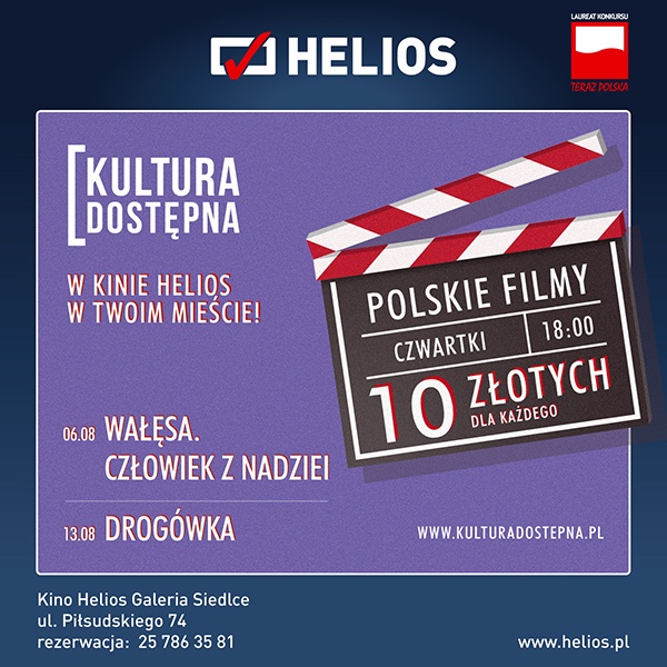 „Wałęsa. Człowiek z nadziei” - wygraj bilety