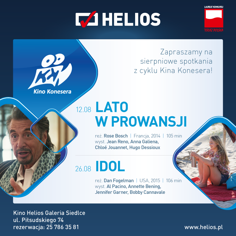 Kino Konesera - mamy wejściówki dla Ciebie