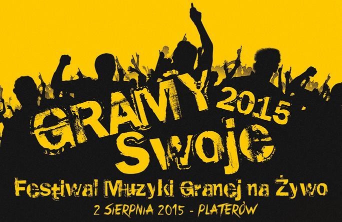 Mocna dawka pozytywnej energii czyli Festiwal Muzyki Granej na Żywo - GRAMY SWOJE