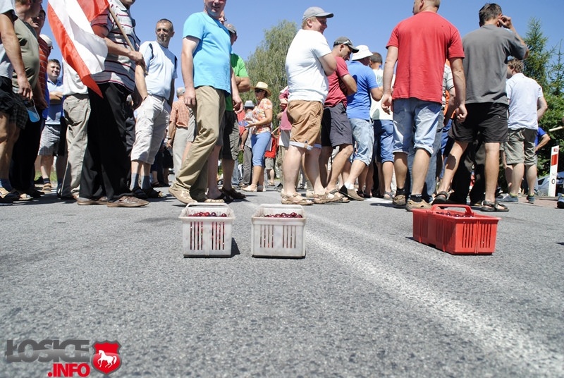 Protest w Kózkach zawieszony