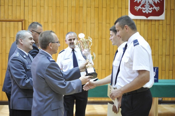 III miejsce łosickich policjantów w Eliminacjach Wojewódzkich XXII Ogólnopolskich Zawodów Policjantów Prewencji