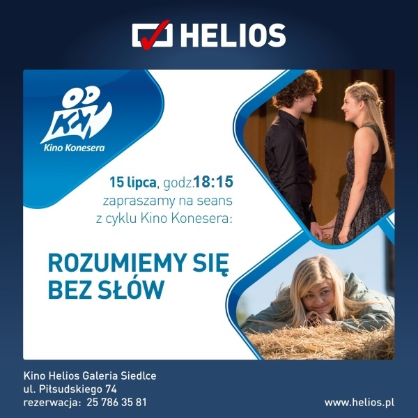 Kino Konesera - wygraj wejściówki