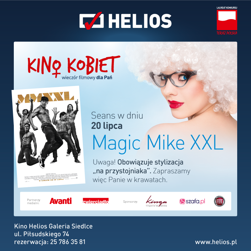 Kino Kobiet - zgarnij wejściówki