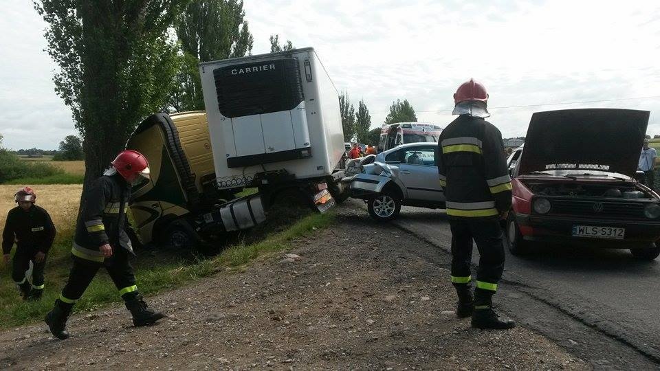 Wypadki i pożary