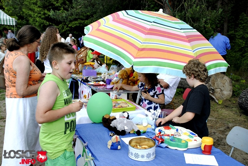 Rodzinne piknikowanie w Borsukach