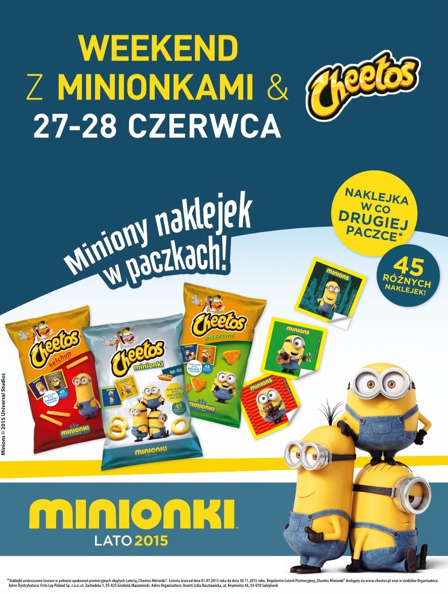 Weekend z Minionkami w Heliosie