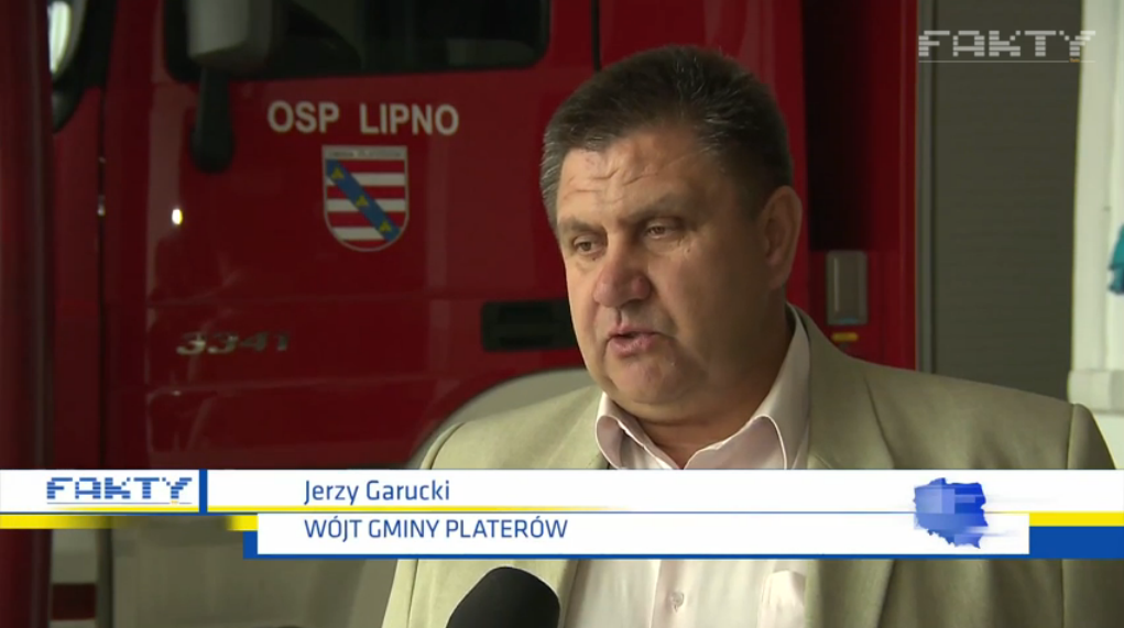 Kto komornikowi zabroni? czyli wóz OSP Lipno zajęty w egzekucji komorniczej