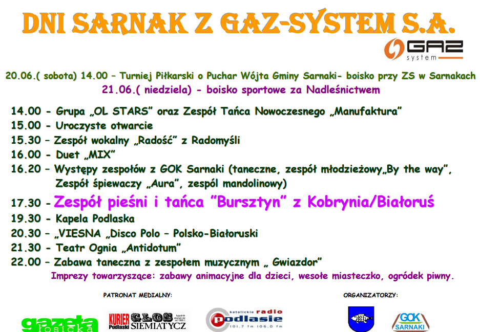 Dni Sarnak z Gaz-System S.A.