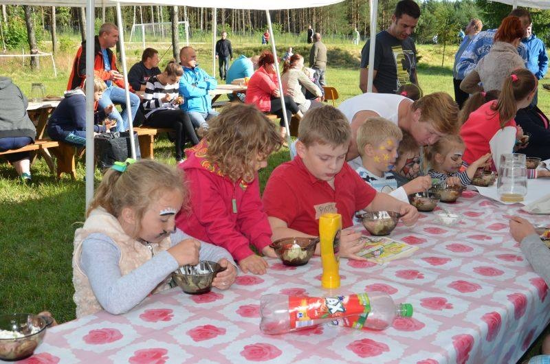 PIKNIK RODZINNY w Borsukach