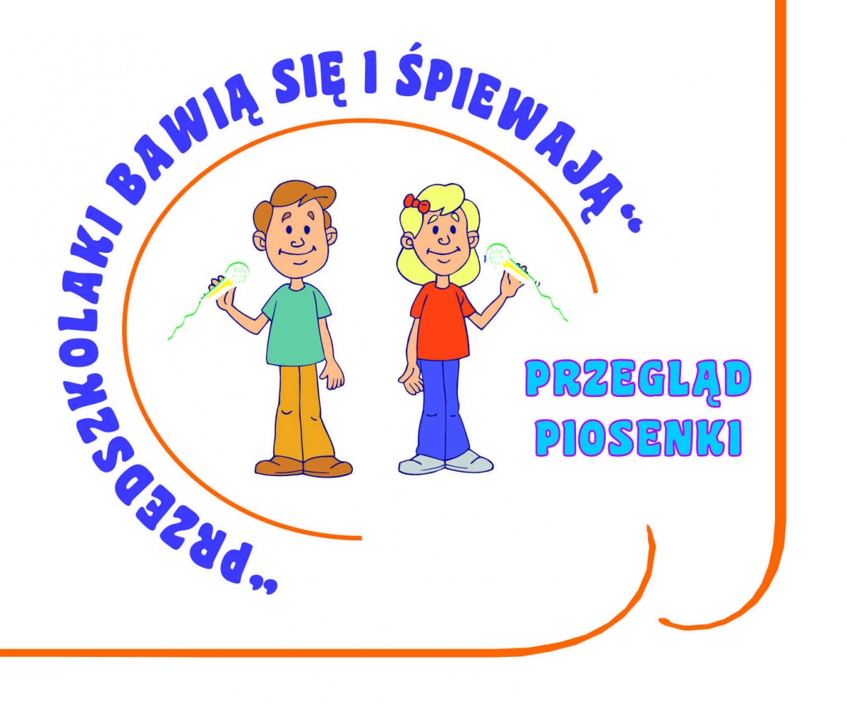 Przedszkolaki Bawią się i Śpiewają
