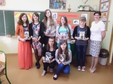 Konkurs czytelniczy w ZPO Platerów