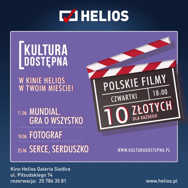 Kultura dostępna - wygraj wejściówki