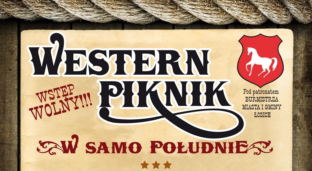 PIKNIK WESTERN „W SAMO POŁUDNIE”
