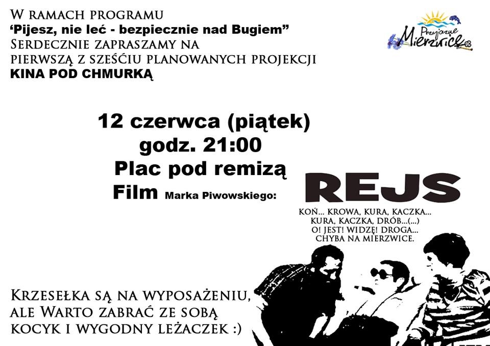 Kino pod mierzwickim niebem