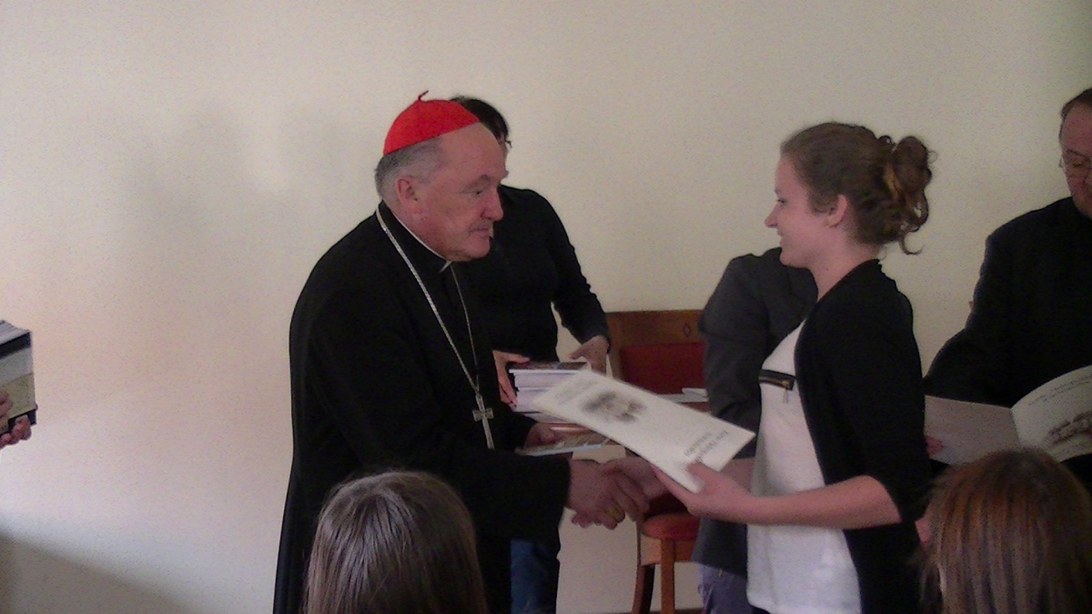 Łosiczanka  Oliwia Szewczuk finalistką Gimnazjalnego Konkursu Biblijnego „Hieronymus 2015”