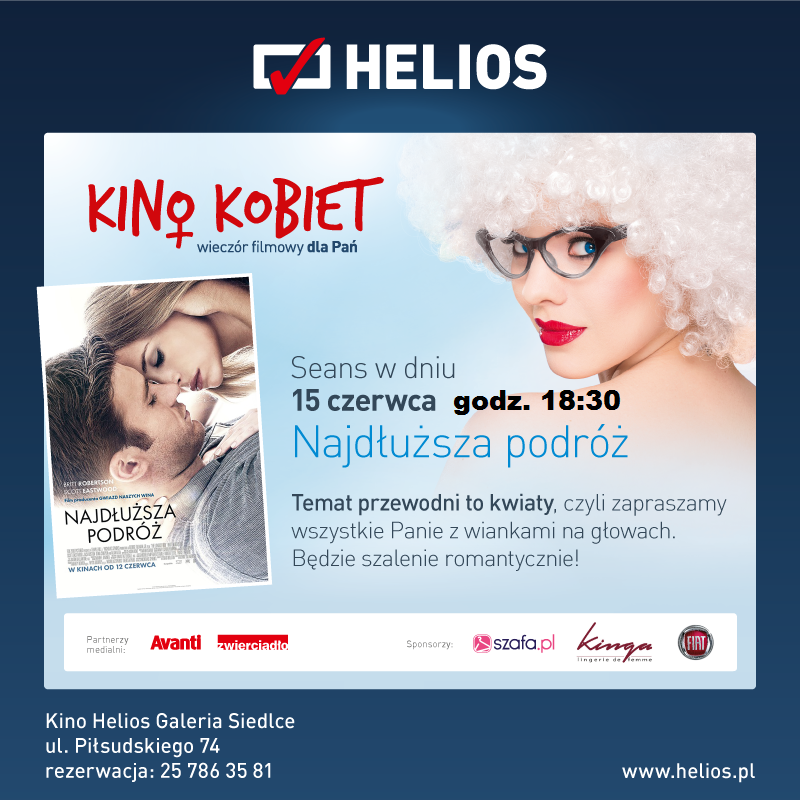 Zgarnij wejściówki do Kina Kobiet