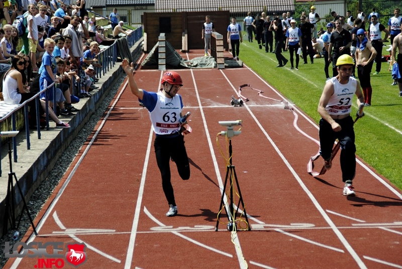Zawody sportowo-pożarnicze Młodzieżowych Drużyn Pożarniczych OSP