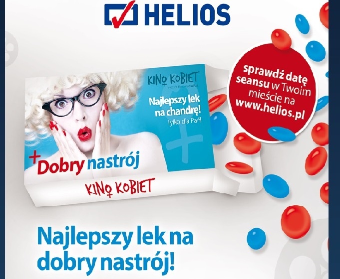 Zajrzyj do Kina Kobiet to najlepszy lek na dobry nastrój