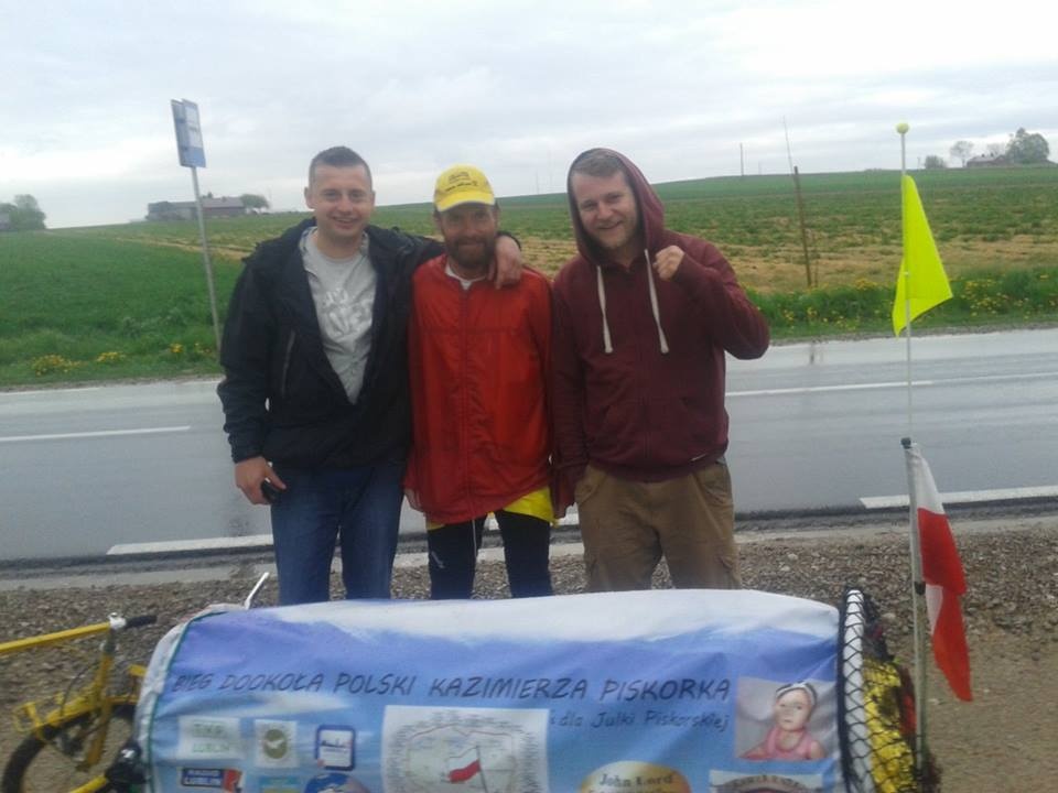 Bieg trzeźwości - 45 dni dookoła Polski