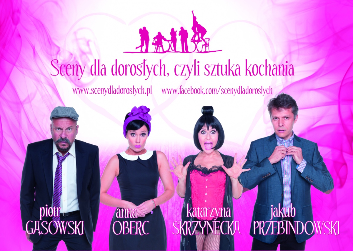 Sceny dla dorosłych, czyli sztuka kochania