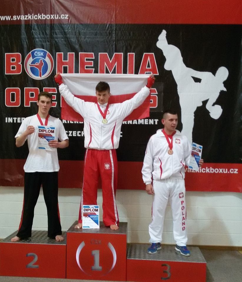 Artur Iwaniuk wywalczył złoto i srebro w Międzynarodowym Pucharze Bohemia Open w Kadaniu