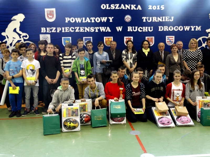 Powiatowe eliminacje ogólnopolskiego turnieju Bezpieczeństwo w Ruchu Drogowym w powiecie Łosickim