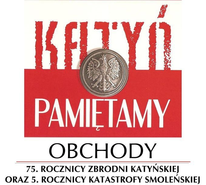 Obchody 75 rocznicy Zbrodni Katyńskiej
