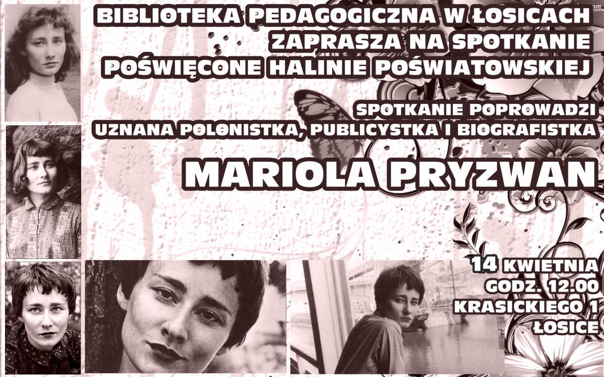 Posłuchaj o Poświatowskiej