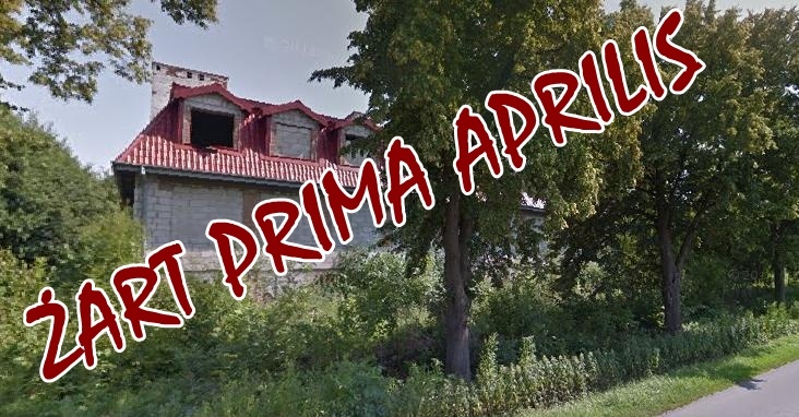 Żart Prima Aprilisowy - nowego centrum handlowego na razie nie będzie
